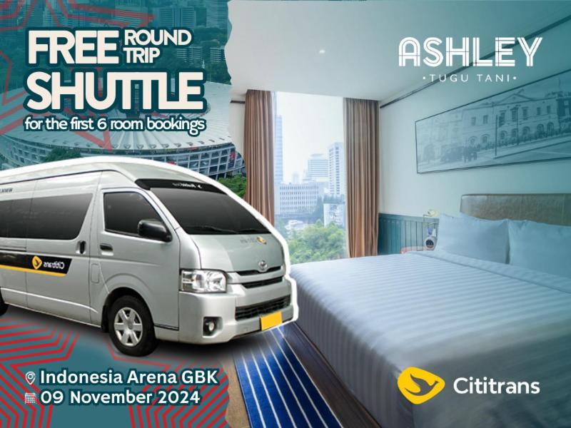 Ashley Tugu Tani Menteng Hotel 4*